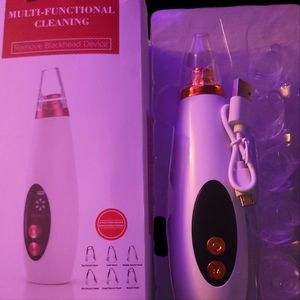Multi-functional cleaning remove blackhead device